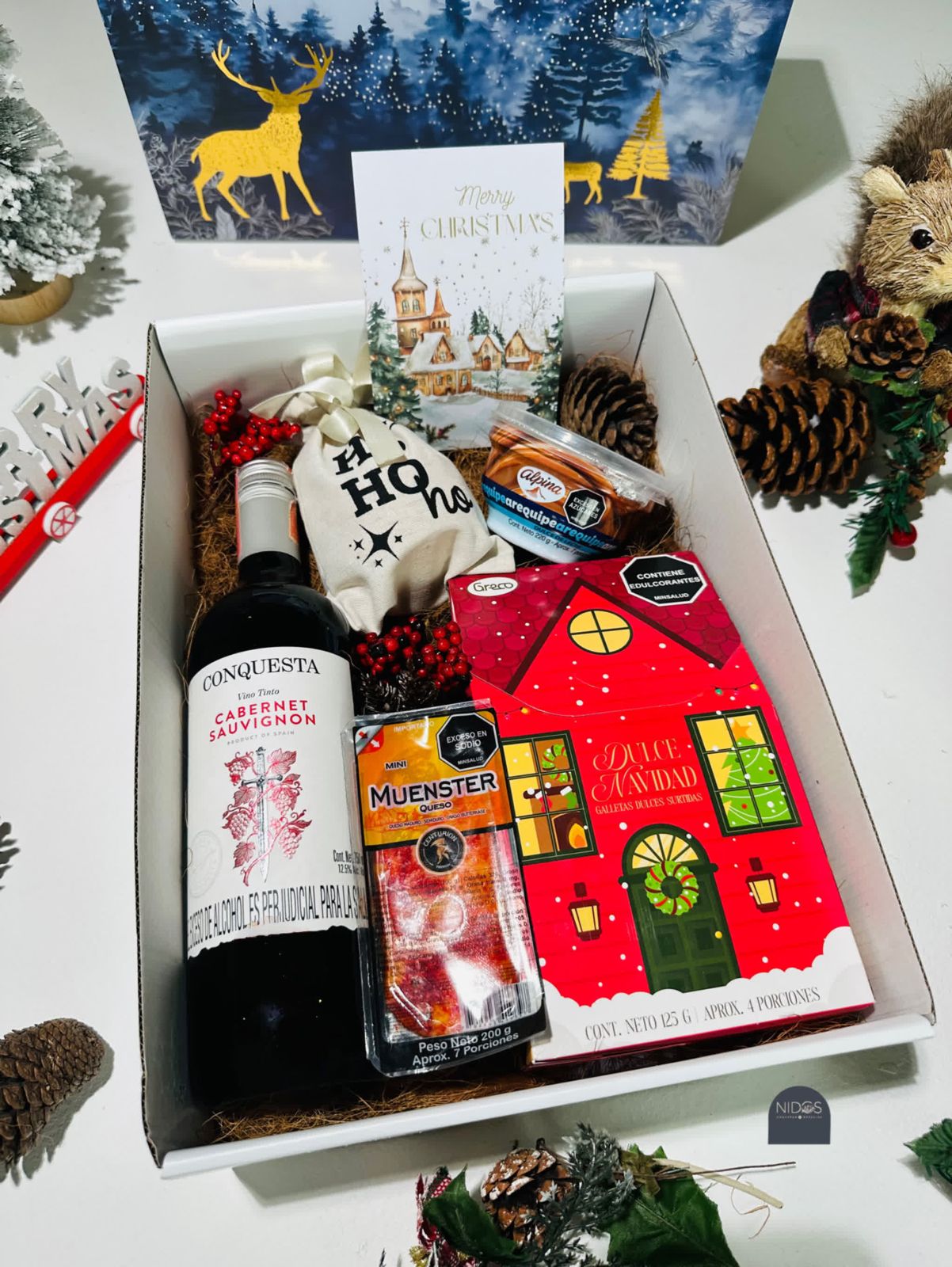 ANCHETA ALEGRIA NAVIDEÑA