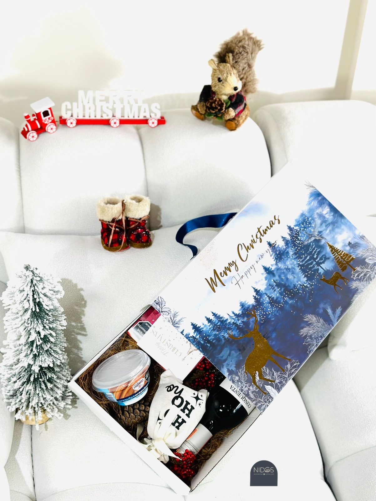 ANCHETA ALEGRIA NAVIDEÑA