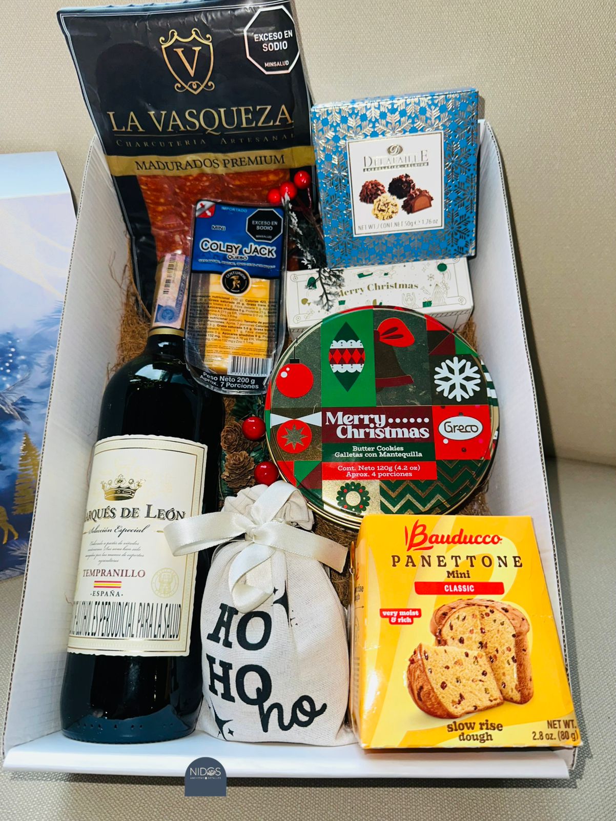 ANCHETA NAVIDAD BRILLANTE