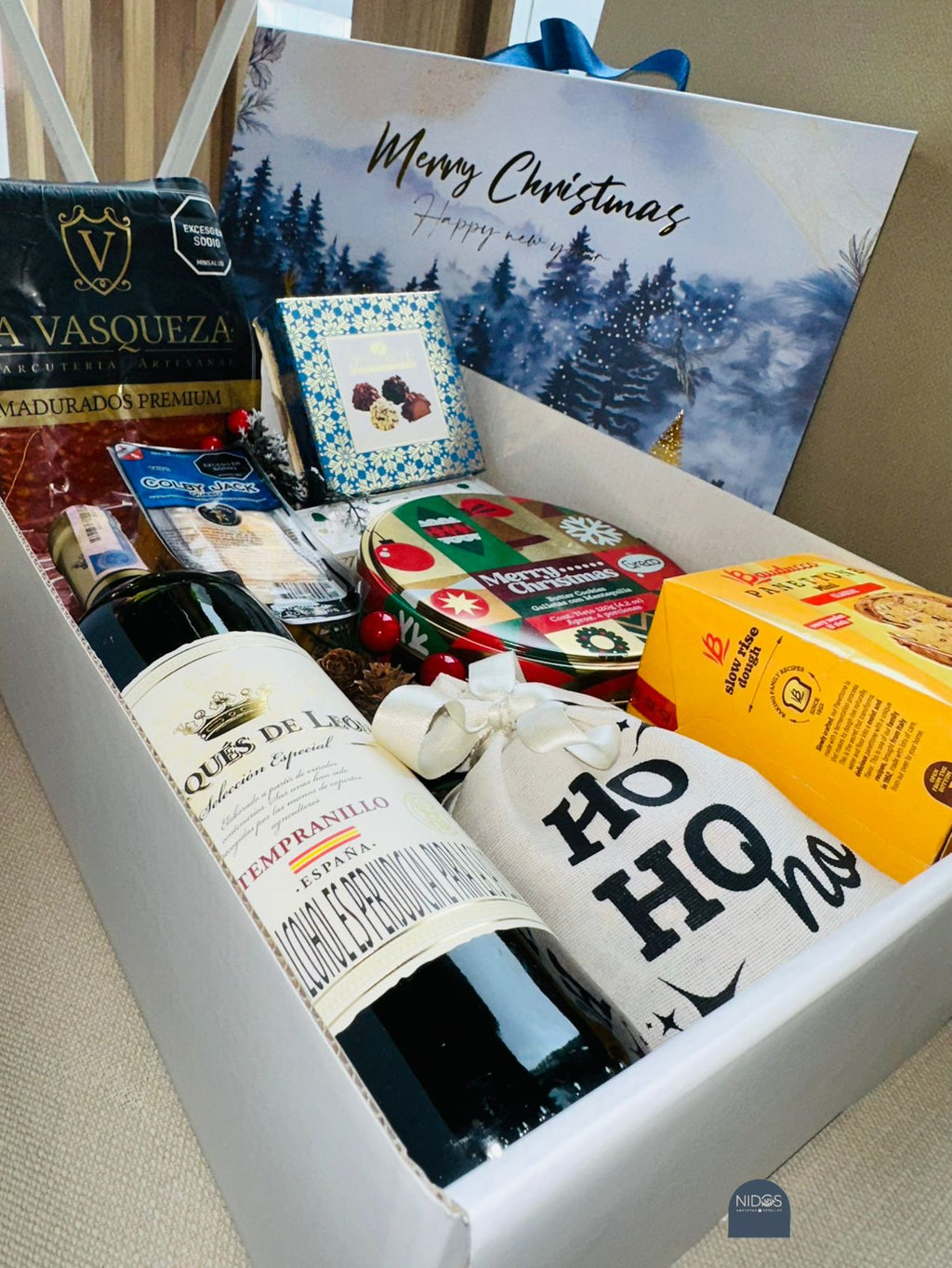 ANCHETA NAVIDAD BRILLANTE