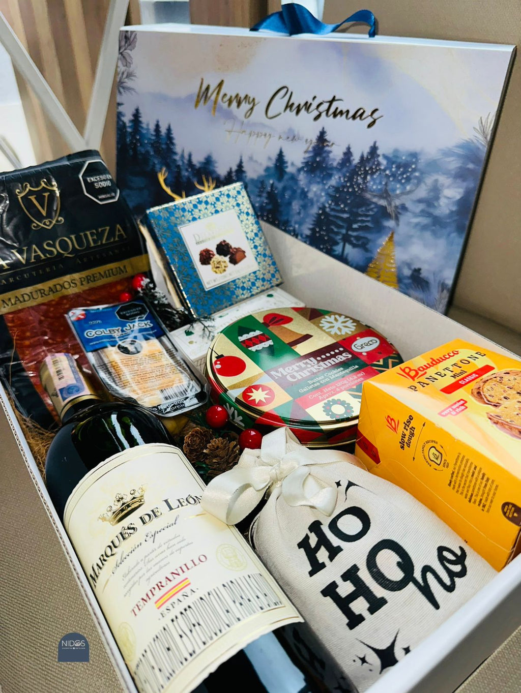 ANCHETA NAVIDAD BRILLANTE