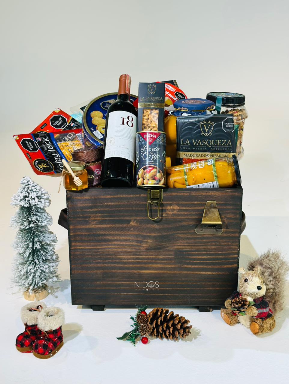 ANCHETA PREMIUN NAVIDEÑA