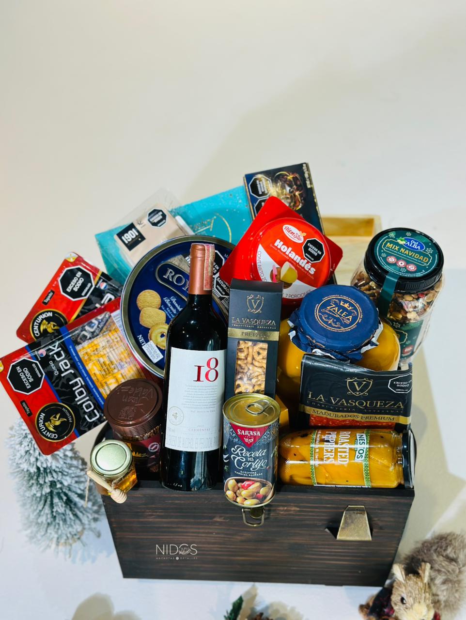 ANCHETA PREMIUN NAVIDEÑA