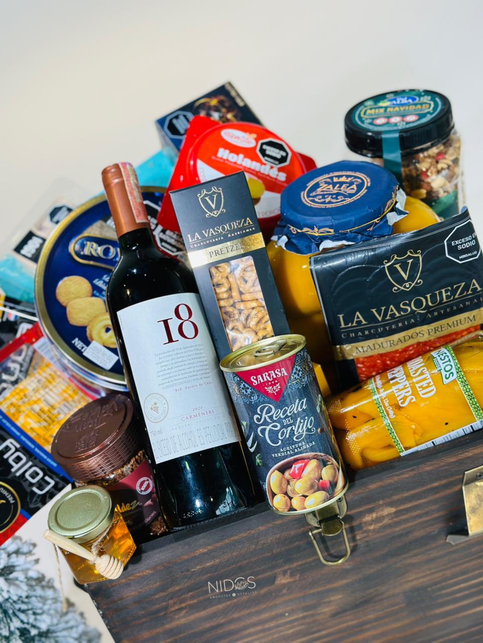 ANCHETA PREMIUN NAVIDEÑA