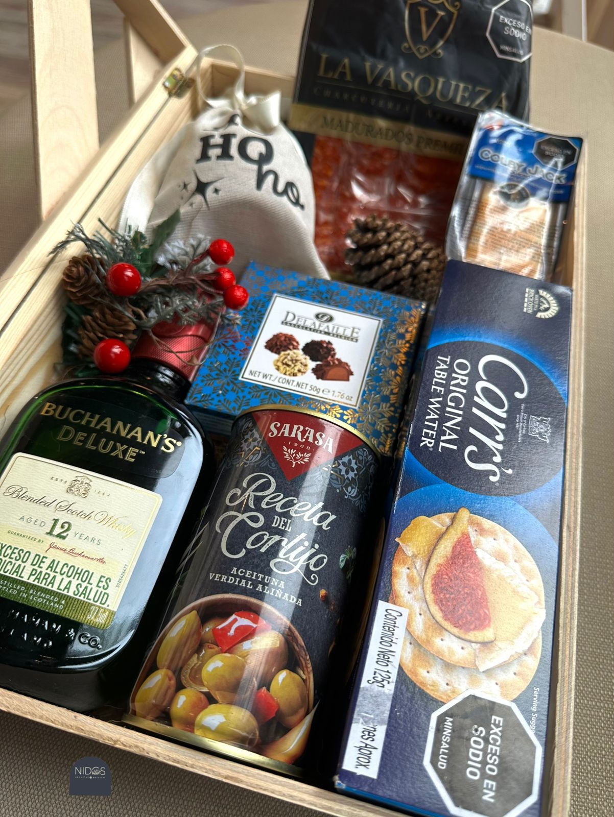 ANCHETA SABORES DE NAVIDAD