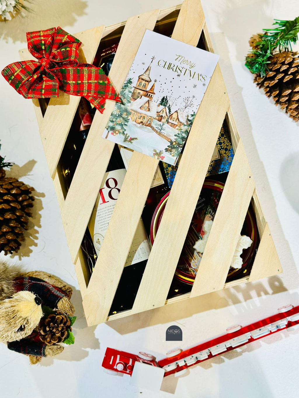 ANCHETA SABORES DE NAVIDAD